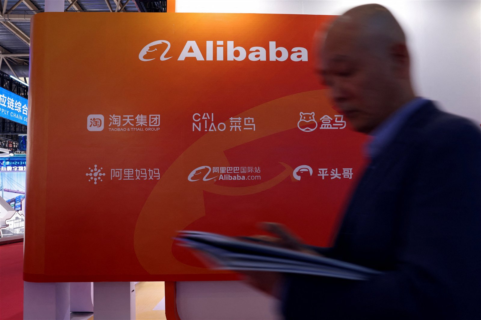 中国阿里巴巴集团将几十亿美元投入新加坡著名电商Lazada。（图取自路透社）