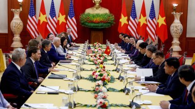 路透社：美越正进行军售谈判　恐激怒中国
