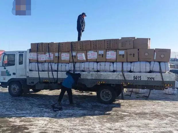 约旦通过陆路口岸向加沙地带运送427吨救援物资
