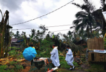 菲律宾国家减灾委: 台风奥德特已造成407人死亡