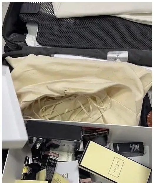 华裔博主从西班牙返回菲律宾 行李箱被撬 损失20万菲币奢侈品