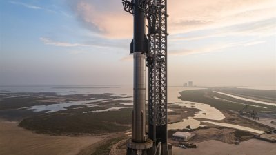 SpaceX星舰18日再试射　将是美登月计划重要一步