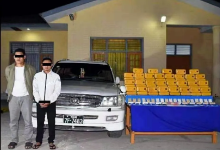 2名毒贩从缅北往仰光运输60万颗麻黄素毒品被抓