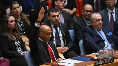 加入联合国提案遭一票否决　巴勒斯坦批美将中东推向深渊