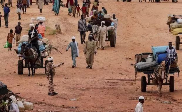 苏丹西部地区冲突已致超7万人流离失所