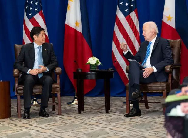 菲律宾大使明说了要和美国一起掠夺南海资源