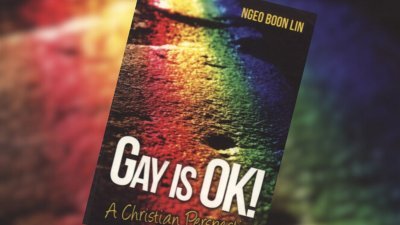 《Gay Is Ok！》被上诉庭列禁书　欧阳文风及出版人向联邦法院上诉
