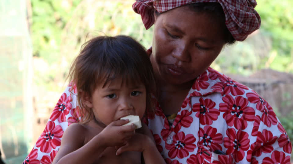 联合国援助柬埔寨340万美元，减少6个省份儿童消瘦问题！