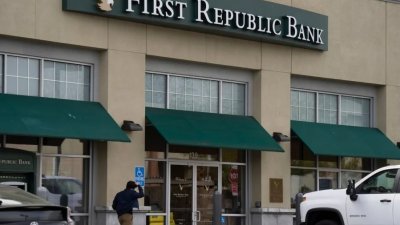 美国又一区域银行倒闭　共和第一银行32家分行被接管