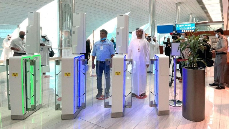 迪拜机场准备迎接世界杯球迷