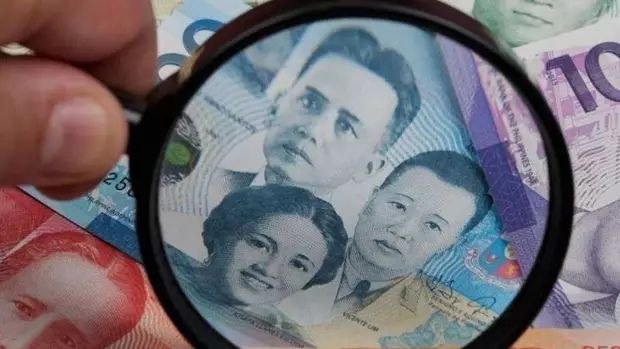 菲律宾中央银行成功打击超过3500万伪钞罪犯