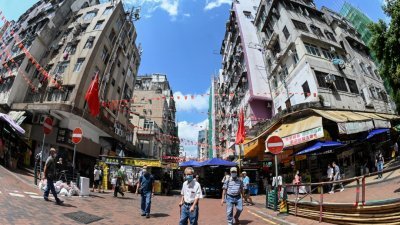 解决居住问题　香港特首提出新界北蓝图