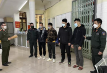 3名中国男子欲从越南老街偷渡回国被捕