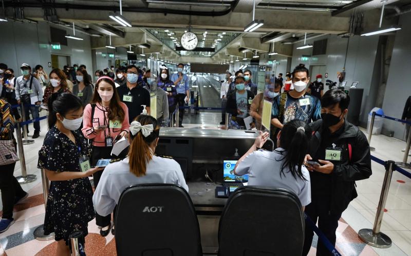 泰国下周一进一步放松入境管制 准备迎接更多国际旅客
