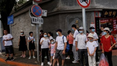 【新冠肺炎】北京再爆校园群聚　严格限制疫区民众入京