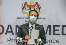 重返3字头 马来西亚新增确诊病例3175例