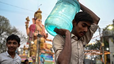 印度“矽谷”闹水荒　居民受促少洗澡用即弃餐具