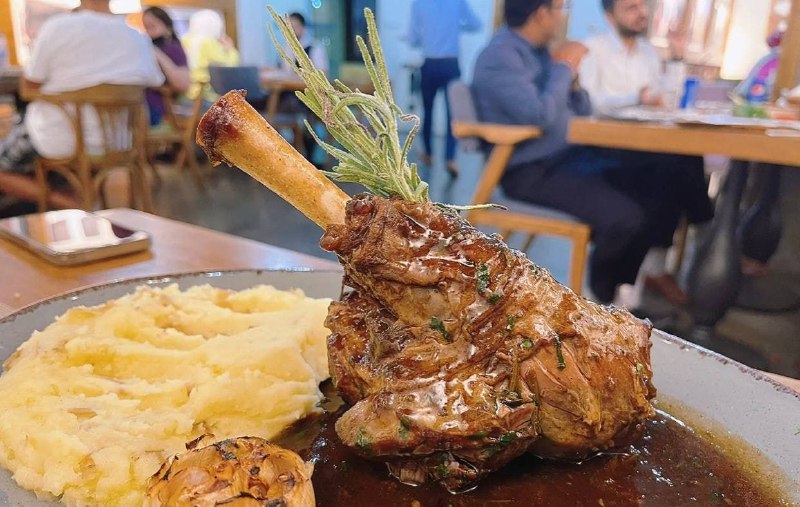 Al Farah Restaurant 阿布扎比69迪的炖羊腿，YYDS