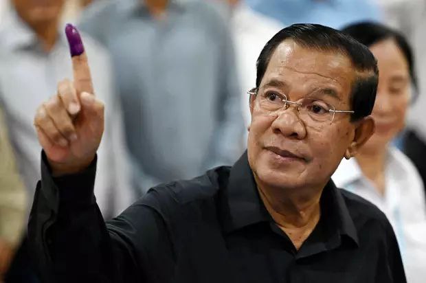 柬埔寨选举机构证实洪森当选议员