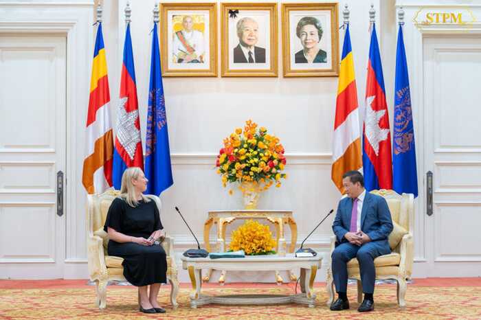 欧盟官员强调加强与柬埔寨多领域全面合作