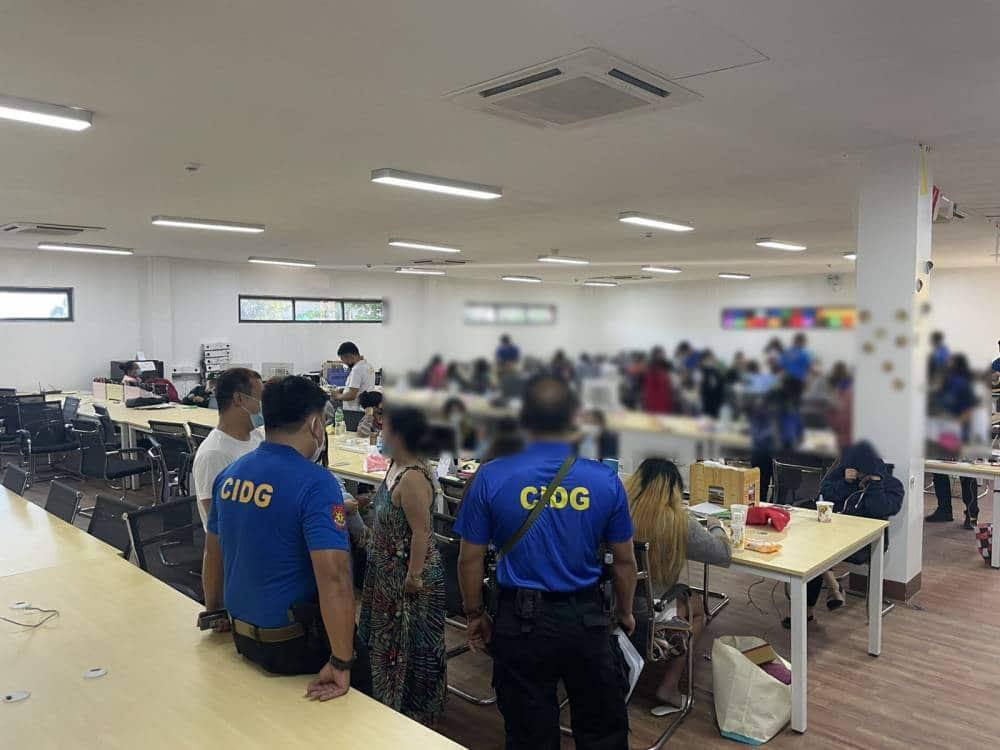 克拉克特区93名中国籍“菠菜”员工被捕！还有126名菲籍员工自愿当污点证人！