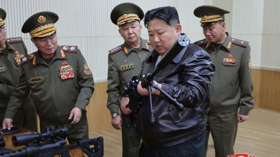 金正恩妹：朝鲜研制武器不为出口俄罗斯