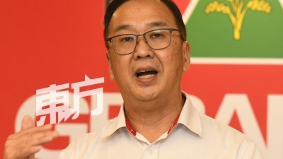 【新古毛补选】刘华才呛行动党　不要以为能成华人票仓