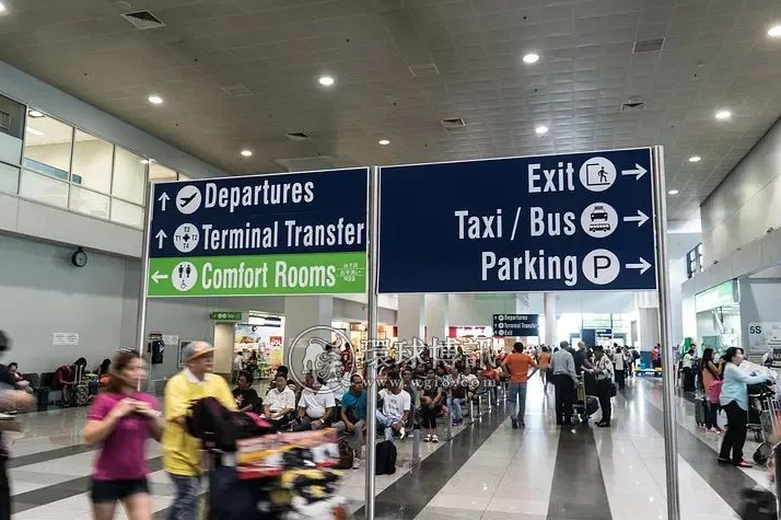菲律宾一中国男子在菲国际机场使用“假护照”离菲“露馅”，被禁离开，身份不详！