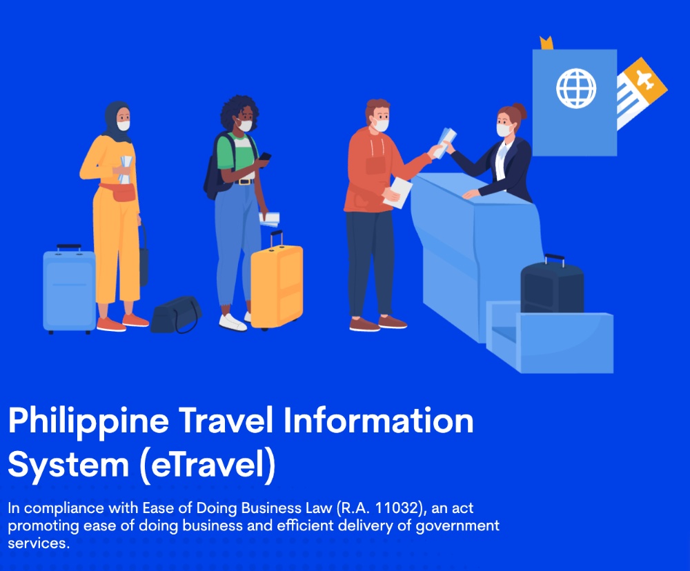 菲律宾移民局提醒旅客提前准备eTravel出入境二维码