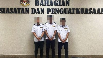 用假身份证工作　3保安员遭国民登记局逮捕
