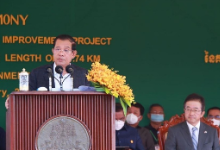 柬埔寨总理本周五将接种第四针新冠疫苗