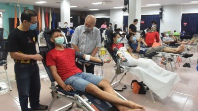 慧音社5月19日捐血运动　吁民参与献血救人行列