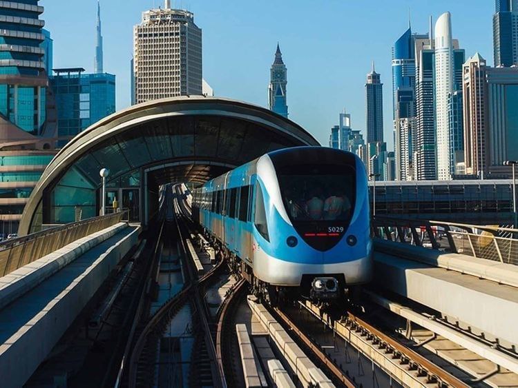 迪拜地铁于11月6日凌晨3点30分提前启动迪拜之旅