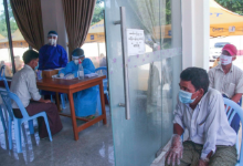 缅甸新增确诊病例369例