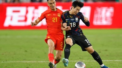 【世界杯入选赛】 中国0比3不敌韩国