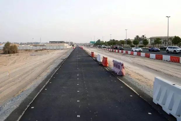 迪拜宣布自行车限速未来将拥有819公里的专用自行车道