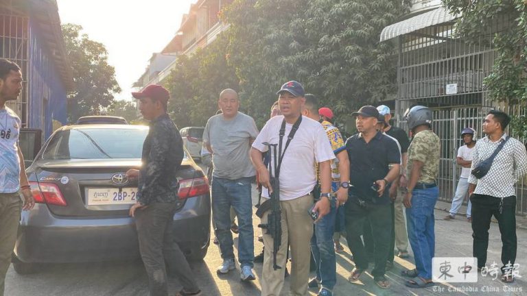 柬埔寨 | 突发！金边警方包围民宅抓捕涉绑架同胞的3名中国男子