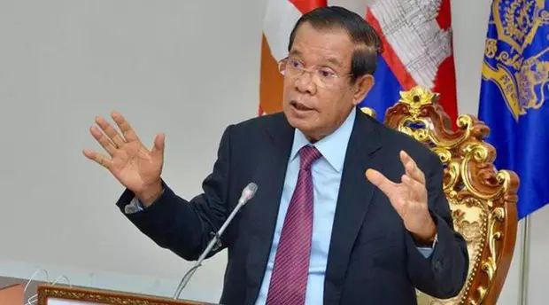 北京凌锋公益基金会向柬埔寨西哈努克省捐建卫生站