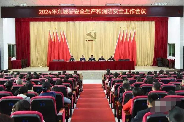 清城东城召开2024年安全生产和消防安全工作会议